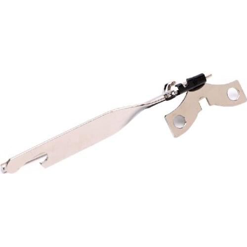 Kitchen tools cooking tool set Color: Silver+Black for open can