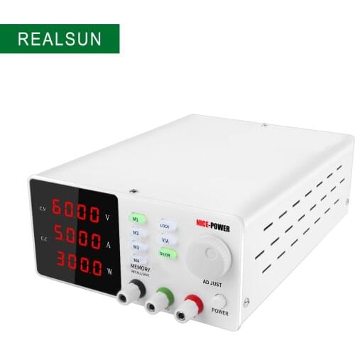 Lab Programmable Find Regulated Power Supply 30V 10A 60V 5A 120V 3A DC Power Supplies Adjustable High Precision Memory Function