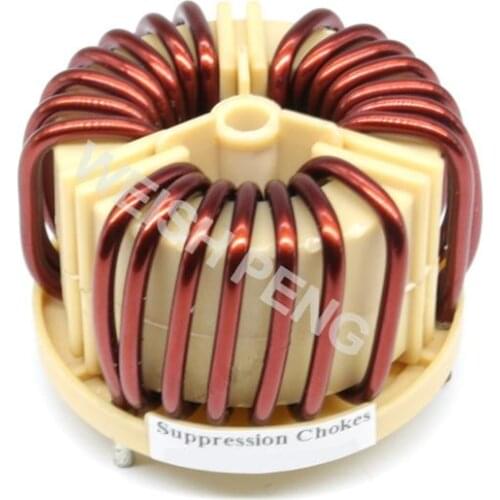 4mh35A Common mode inductor filter magnetic ring inductor EMC horizontal filter inductor high power inductor coil