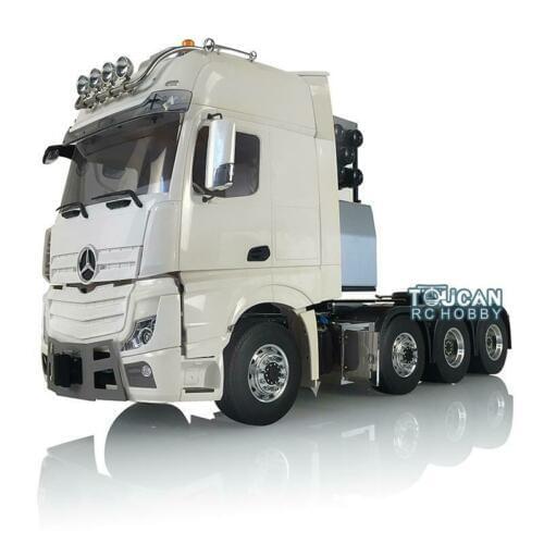 LESU 1/14 RC Metal Chassis Bz Hercul Truck Cabin Light Hook Air Conditioner THZH0698-SMT2