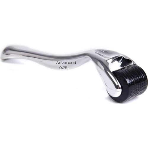 Microneedling Derma Roller - 540 Titanium Cosmetic Needling Microdermabrasion Exfoliating Roller
