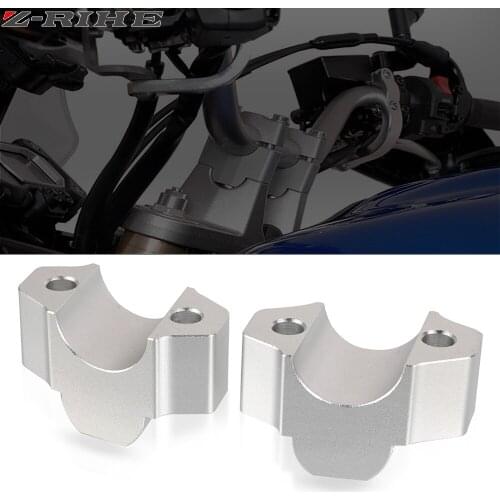 Motorcycle 25mm Handlebar Riser Handle Bar Clamps For YAMAHA XT1200Z SUPER TENERE XT-1200ZE XT 1200 Z 2015-2018 2019 2020 2021