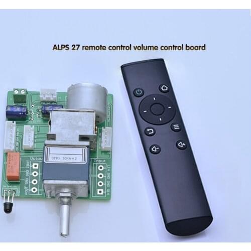 ALPS27 Motor Potentiometer Remote Control Volume Board 10K 50K 100K