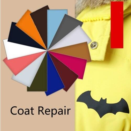 Seamless Hole Kit Fix Rips Repair Patch Down Jacket Strong Self Adhesive Cloth Sticker Nylon Waterproof Material Washable Patch