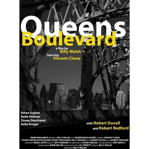 ENTOURAGE TV Show Series Vincent Chase Queens Boulevard Wall Sticker Silk Poster Art Light Canvas Home Decoration