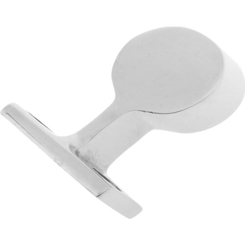 Stainless Steel Marine 90 Deg Center Stanchion Bracket For Boat 7/8"HandRail