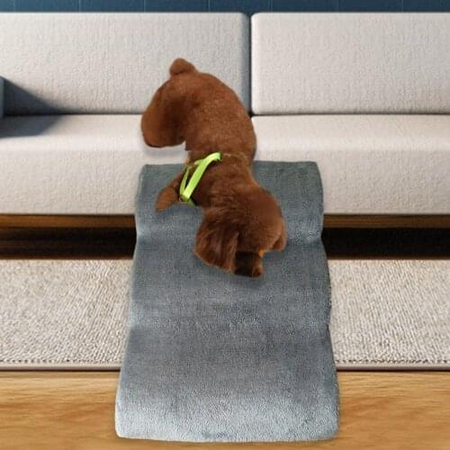 NEW Large Steps For Indoor And Outdoor Pets Dog Stairs Ladder Pet Stairs Step Dog Ramp Sofa Bed Ladder For Dogs Cats