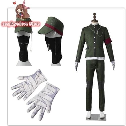 New Danganronpa V3 Shinguuji Korekiyo Cosplay Carnaval Costume Halloween Christmas Costume