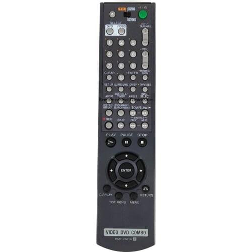 NEW Original For Sony RMT-V501A Video Fit for DVD Combo Remote control SLV-D100 SLV-D201 SLV-D201P SLV-D300 D300P
