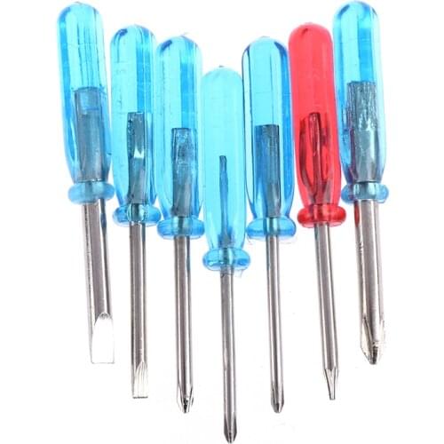 1pcs 7pcs 10pcs Mini Phillips Slotted Cross Word Head Five-pointed Star Small Screwdrivers For Phone Laptop Repair Open Tools