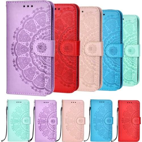 Phoen Case for Xiaomi Redmi Note 10 Pro Max 10S 9T 8T K40 Coque Leather Wallet Card Holder Emboss Full Protection Shockproof Bag
