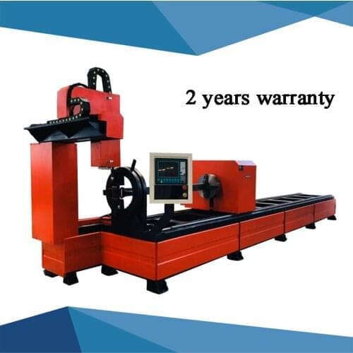 Factory wholesale price CNC plasma cutter 1560/metal pipe CNC plasma cutting machine