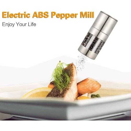 Stainless Steel Manual Salt Pepper Mill Grinder Portable Muller for Spice Kitchen Accessories Kitchen Tool Spice Sauce Grinder