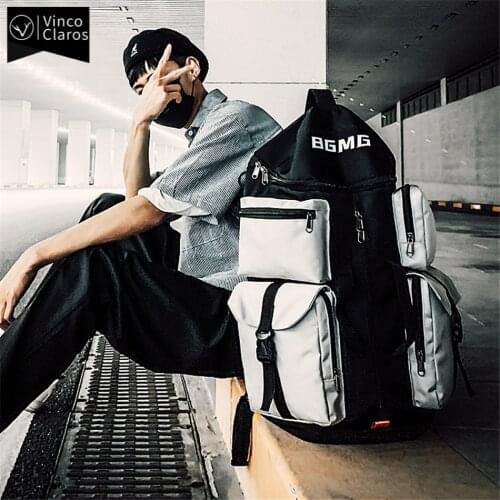 Multifunction Mens Backpack High Quality Oxford Cloth Male Travel Backpacks Multiple Pockets Back Pack for Men Big School Bags