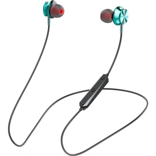 S6-C Bluetooth 4.2 Earphone HiFi Sound Quality Magnetic Neckband Wireless Music Headphone for Mobile Phones