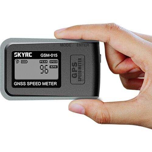 SKYRC GSM-015 GNSS GPS Speed Meter High Precision Speedometer for RC FPV Multirotor Quadcopter Airplane Helicopter