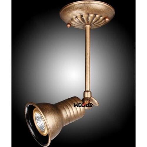 Led spotlight ceiling light surface mounted COB light source AC 85-265V 3W 5W 10W clothing store home background wall