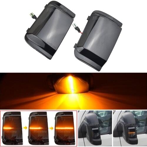 2pcs For Peugeot Boxer For Citroen Jumper RELAY Truck Car LED Dynamic Turn Signal Mirror Light For RAM PROMASTER For Fiat Ducato