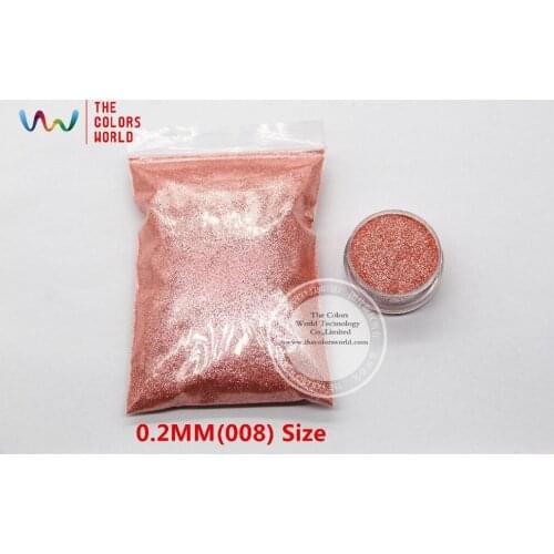 TCJ102 Pearlescent Light Rose Colors Hexagon shape Glitter for nail Art nail gel makeup or DIY decoration