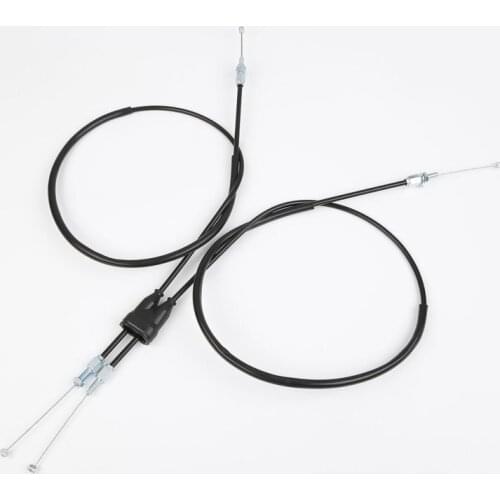 Motorcycle Throttle Cable For Honda CRF250R 04-06 CRF250X 04 CRF450R 02-08 07 06 CRF450X 05