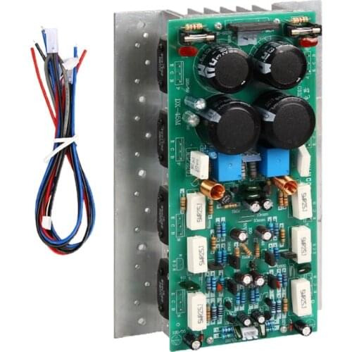 28EA Power Amplifier Audio Board Stereo Amp Sanken 1494/3858 Sound Amplifier Speaker Home Theater DIY