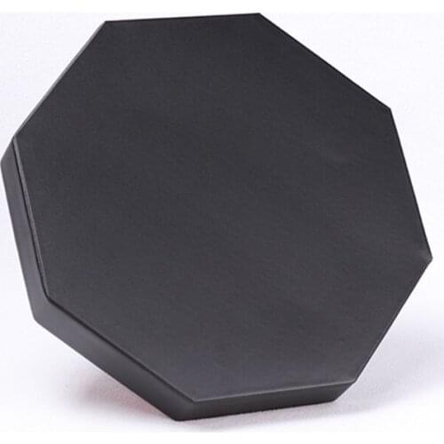 Octagonal Dice Tray PU Leather Dice Storage Box Board Game RPG Dice Box Key Wallet Coin Tray Desktop Storage Box