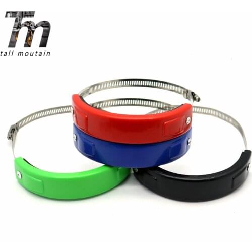 Motorcycle Exhaust Protector Can Cover For YAMAHA YZF R1 R25 R3 R6 R125 MT-25 MT-03 Motorcycle Accessories MT10 FZ10