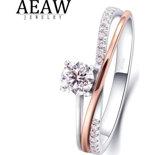 0.3ct Round Cut Natural Diamond Wedding Band Matching Band Real 14k White Gold Rose Gold Fine Ring for Women