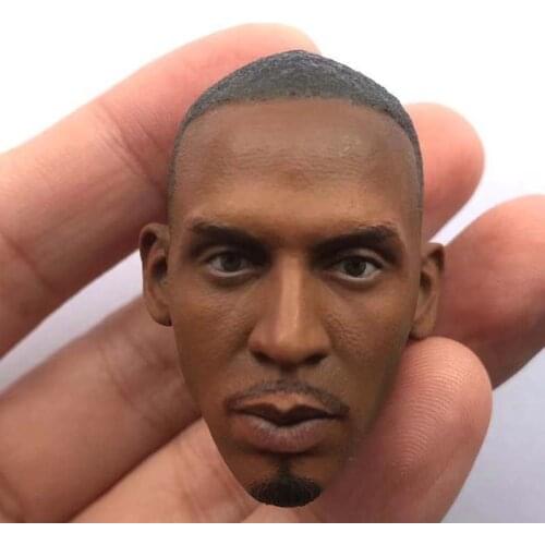 1/6 Scale Basketball Star Anfernee Hardaway Head Carving Sports Penny Head Carving Model Toy Action Figure