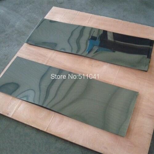 1PC NiTi PLATE,NiTi sheet,SUPER ELASTIC Nitinol plate sheet 1.1mm thick