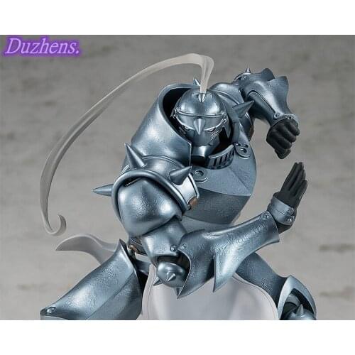 100% Original genuine Fullmetal Alchemist Alphonse Elric PVC Action Figure Anime Figure Model Toys Figure Collection Doll Gift