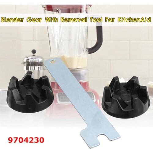 2pcs Rubber Coupler Gear Clutch With Removal Tool for Blender KitchenAid 9704230
