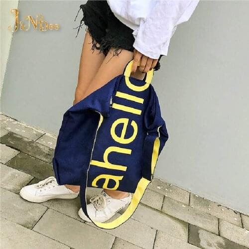 2021 Fashion Canvas Women Letter Handbags Tote Famous Brand Luxury Shoulder Bags Designers Main Ladies Shoulder Messenger Bag