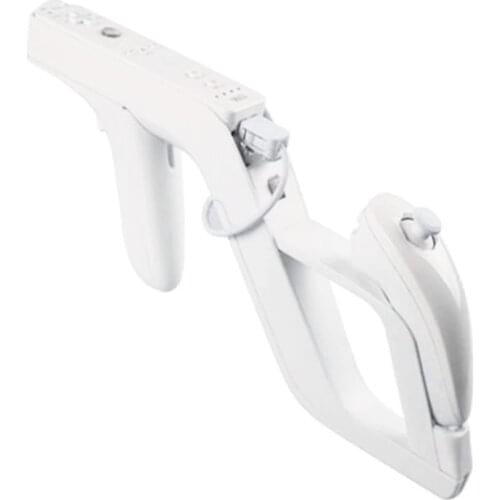 28EA 1 PC Detachable Gaming Holder For Wii Remote Controller Zapper Gun