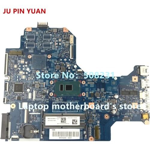 JU PIN YUAN 925624-601 16875-1 448.0C705.0011 for HP LAPTOP 17-B 17-BS 17-BS025CY laptop motherboard with i5-7200U fully Tested