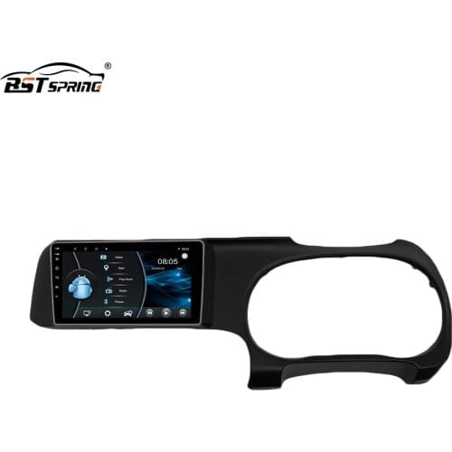 Bosstar android car radio for Hyundai i10 2019 wifi gps car stereo dvd player