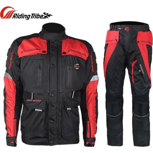 Free shipping 1set Motorcycle Suit Motorcycle Jacket Waterproof CE Armour Racing Rider Motocross Off-Road Jacket with 9pcs pads