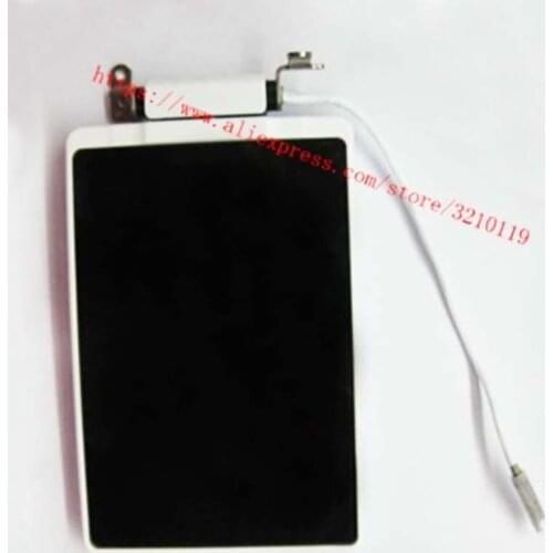 Free shipping New complete TFT LCD display screen assy with LCD hinge repair parts for Canon EOS 200D Rebel SL2 Kiss X9 SLR