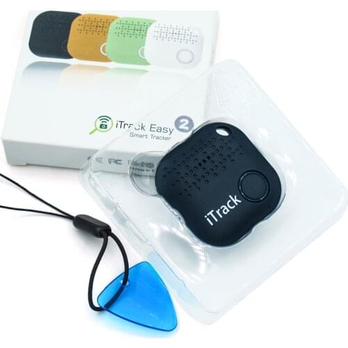 Black Color itrackeasy App controlled itrack 2 anti-lost bluetooth connection smart pet finder pet tracker pet locator alarm