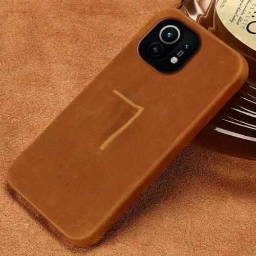 LANGSIDI Brand Retro Leather case For xiaomi Mi 11 10 Pro 10Ultra 9 SE 8 10t Luxury fundas For xiaomi mi 11 redmi note 9s 9 pro