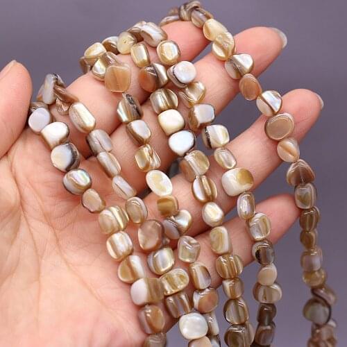 New Style Hot Selling Natural Shell Bead Irregular Gravel Loose Beads For DIY Jewelry Making Bracelet Earring Necklace Accessory