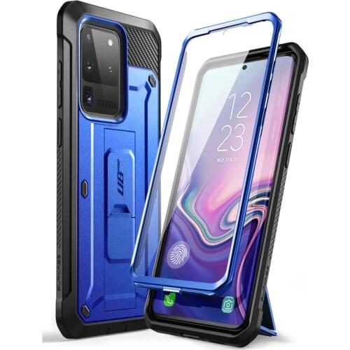 For Samsung Galaxy S20 Ultra Case / S20 Ultra 5G Case SUPCASE UB Pro Full-Body Holster Cover WITH Built-in Screen Protector