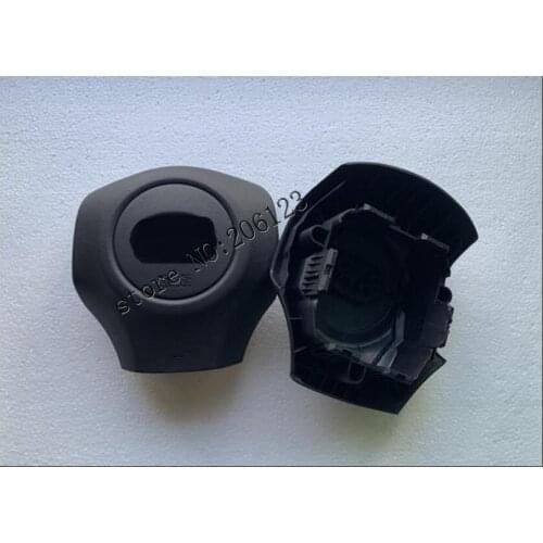 With LOGO Car Styling Steering Wheel Panel Cover For Subaru wrx sti FORESTER XV LEGACY OUTBACK IMPREZA Legacy Impreza