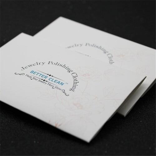 Silver Polish Cloth Clean 925 Silver Jewelry Gold Jewelry Anti Tarnish Tools Wipe Maintain Special Polish Clean Jewelry