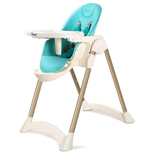 2019 New arrival baby high chair highchair for baby adjustable height easy storage convertible 3-in-1 feeding chair for infants