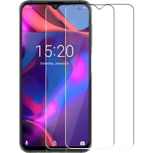 For Umidigi One Max New 9H Hardness 2.5D Ultra-thin Toughened Tempered Glass Film Screen Protector Protect Guard