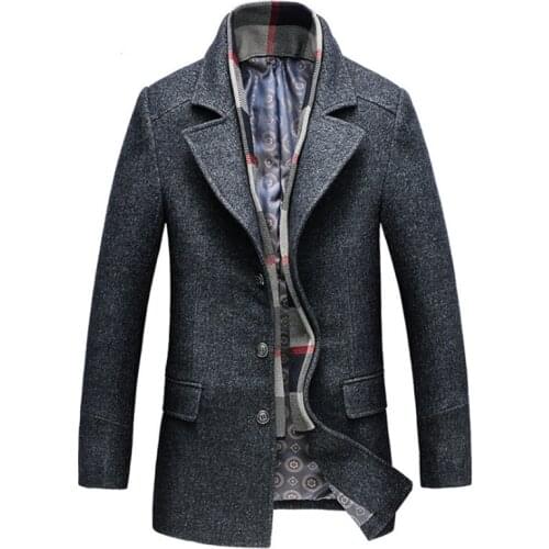 DQIYU Mens Winter Coats