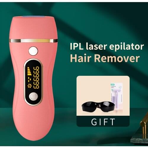 Electric IPL Laser Hair Remover Epilator 999999 Shot Light Flash Permanent Hair Removal Home Use Professional Depilatory Remove
