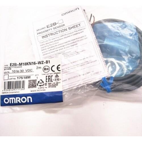 OMRON photoelectric position sensor E32-ZC200 Fiber amplifier kit