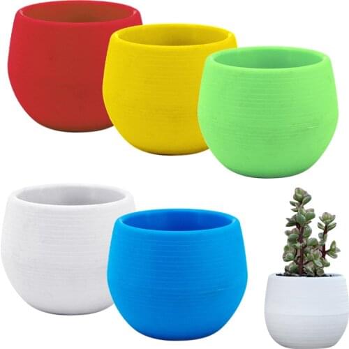 Garden Plant Pot Hanger Hanging Planter Basket Flower Pot Plants Holder Flower Pots Garden Pots & Planters UK Garden Supplies